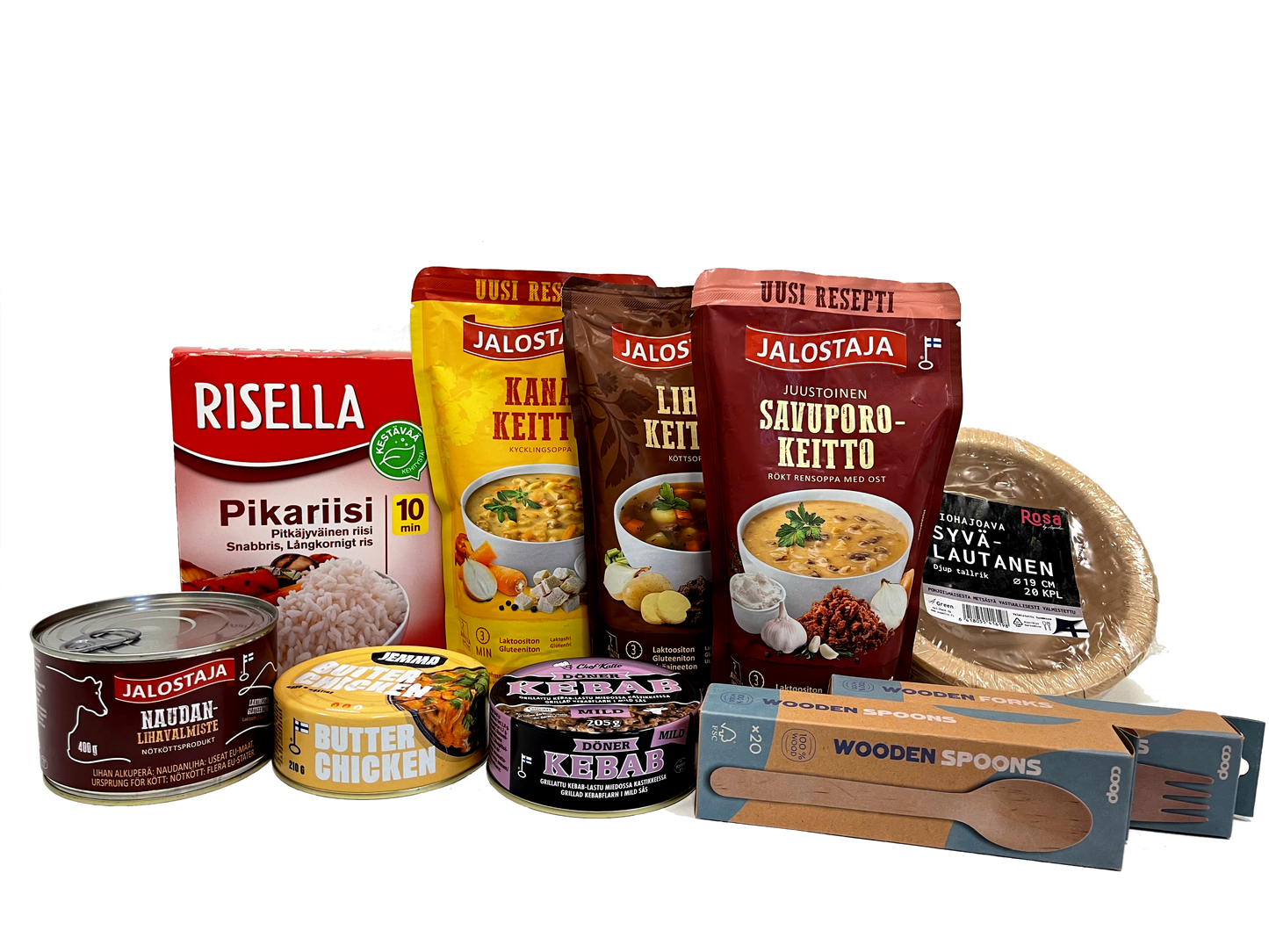 72 h Basic-ruokapakkaus