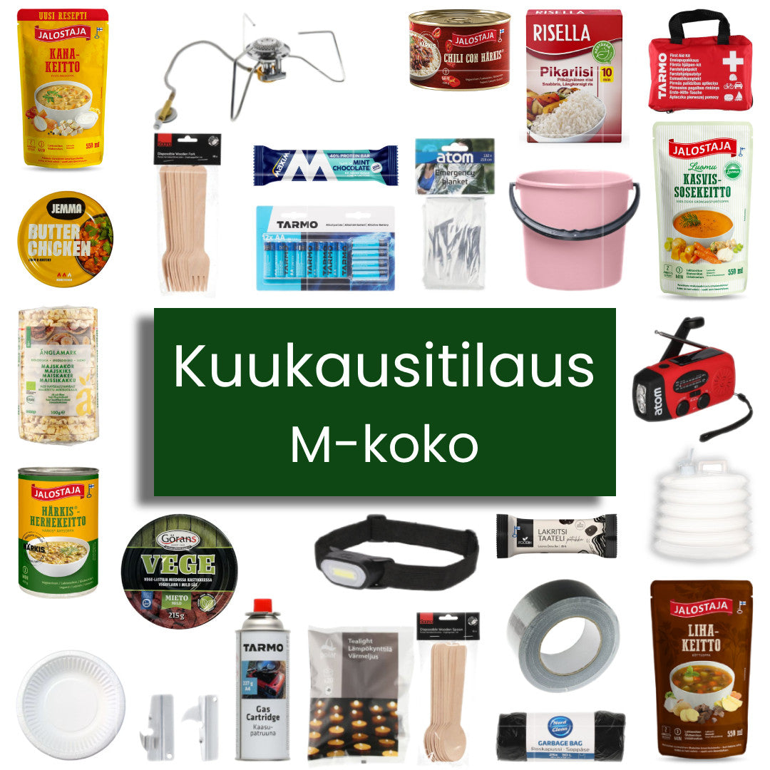 Kotivara, M-koko (kuukausitilaus)
