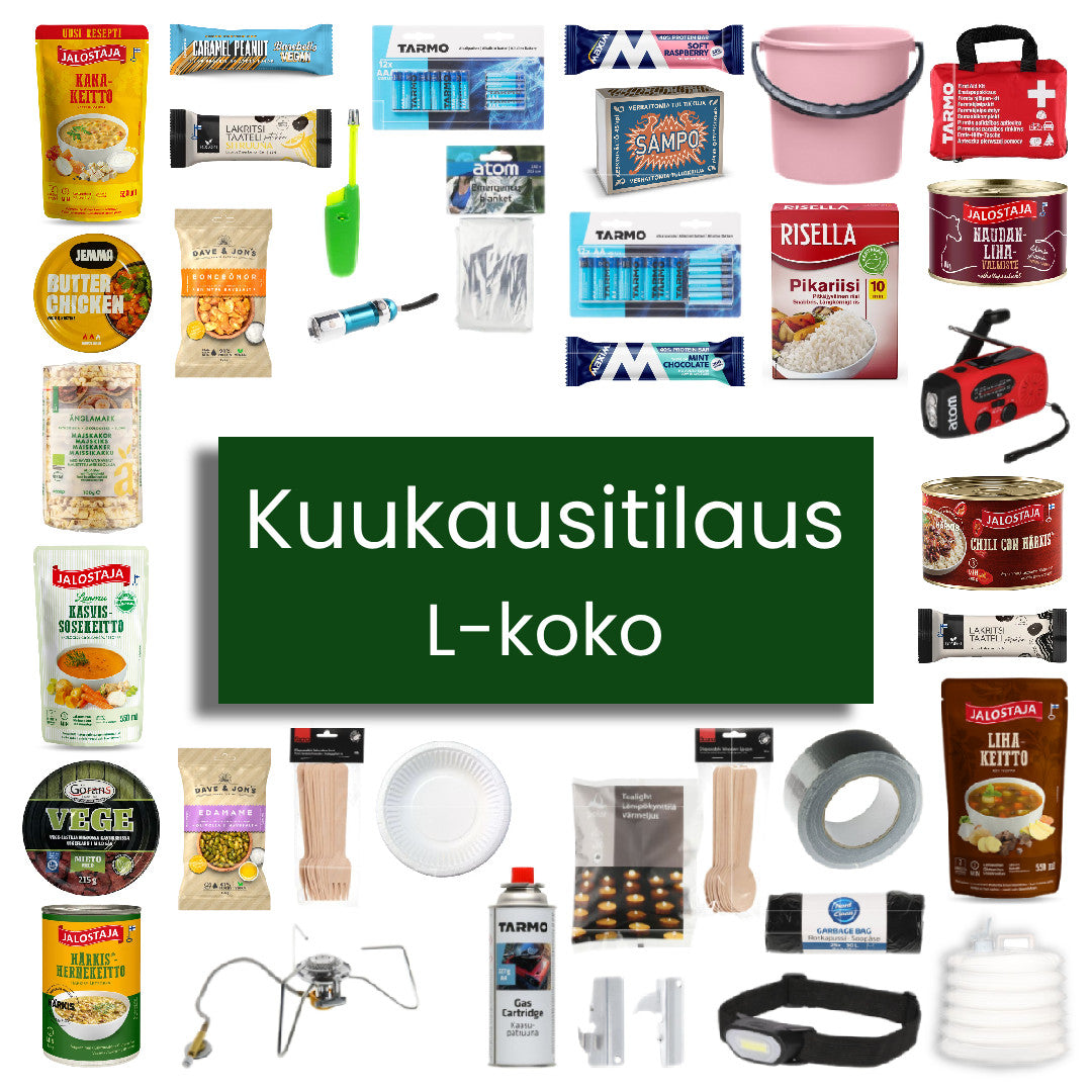 Kotivara, L-koko (kuukausitilaus)