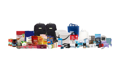 3days täydellinen kotivarapakkaus kahdelle