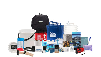 3days varustepakkaus