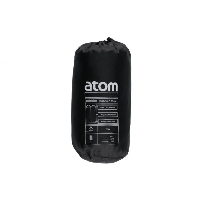 Atom aikuisten makuupussi (3 vuodenajan)