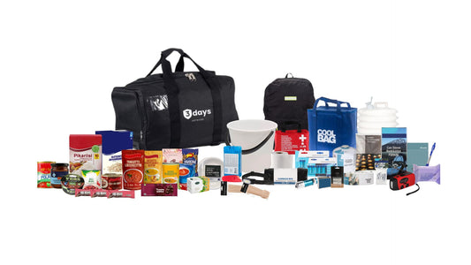 3days kotivarapakkaus (1 hlö)