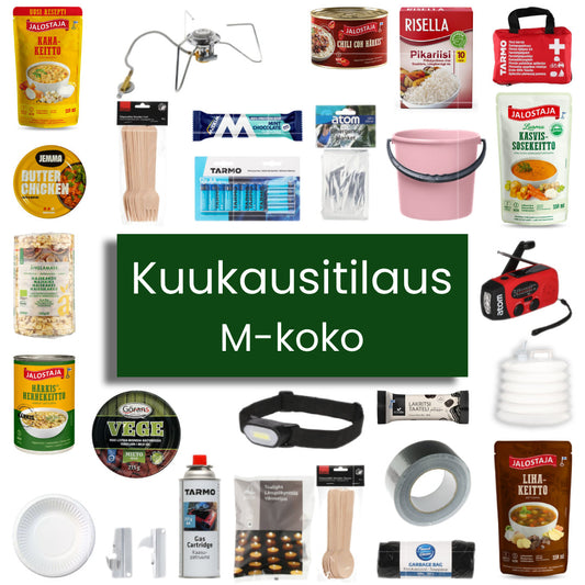 Kotivara, M-koko (kuukausitilaus)