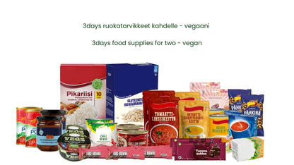 3days kotivarapakkaus (2 hlö)