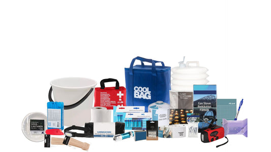 3days varustepakkaus