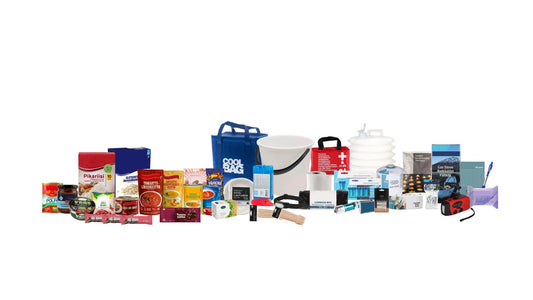 3days täydellinen kotivarapakkaus yhdelle