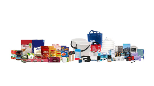 3days täydellinen kotivarapakkaus kahdelle